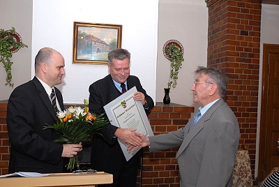Empfang Meisterbrief